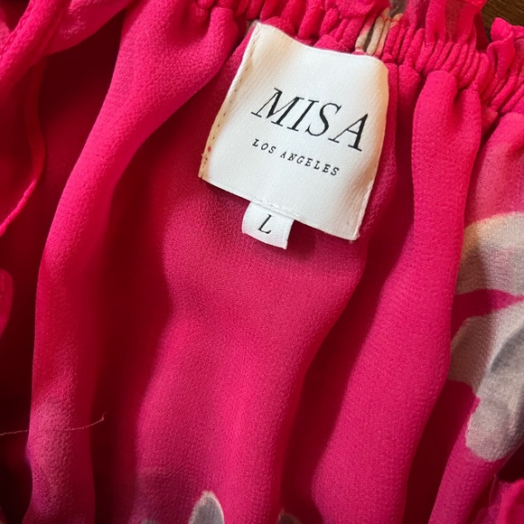 Misa Los Angeles Floral Dress - Picture 4 of 4